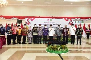 Dalam Realisasi PAD 2021, Kabupaten Bengkalis Peringkat 1 Dari 415 Kabupaten di Indonesia