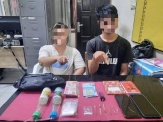 Tim Satresnarkoba Polres Kampar Amankan Dua Warga Sumut di Pekanbaru