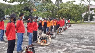 Waspada Karhutla, Pemcam dan Polsek Rangsang Barat Imbau Masyarakat Tidak Sembarangan Membakar Lahan