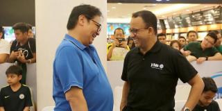 Pilpres 2024, Golkar Bisa Saja Usung Airlangga-Anies