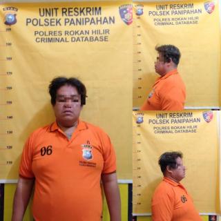 Pria Gempal di Rohil Ini Simpan Sabu Dalam Celana Dalam Digulung Tisu