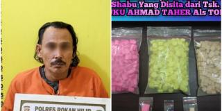 Sat Narkoba Polres Rohil Bekuk Bandar Narkoba 601 Butir Pil Ekstasi