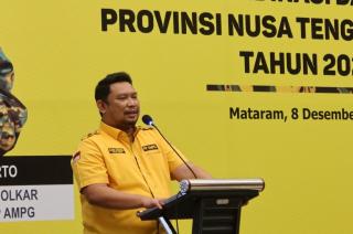 Ketum AMPG Sebut Kehadiran Anies Baswedan di Kediaman Nurdin Halid Acara Pribadi