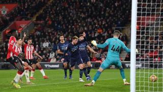 Liga Inggris: Man City Ditahan Imbang Southampton