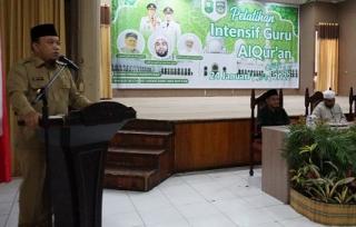 Bupati Siak Buka Secara Resmi Pelatihan Intensif Guru Al Quran