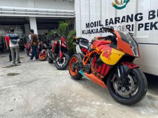 Tindak Pidana Pencucian Uang, Mantan Sipir Lapas Bengkalis Sampai Punya Motor Balap KTM