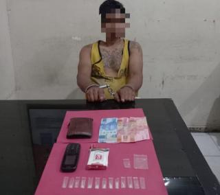 Warga Kampar Ini Ngaku Beli 13 Paket Sabu-sabu di Lokasi Kampung Dalam Pekanbaru