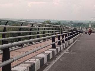Besi Penyangga Jembatan Siak IV Hilang Dicuri, Dinas PUPR-PKPP Riau Gerak Cepat Lapor Pihak Berwajib