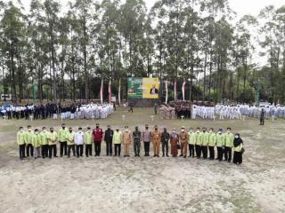 Perebutkan Piala Danrem 031 WB-Rektor Unilak, 60 Sekolah SMA/SMK di Riau Ikut LKBB