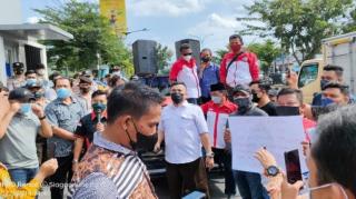 Demo di Kejaksaan Tak Ada Bukti, Aliansi Mahasiswa Pekanbaru Merasa Dijebak Politisi IA