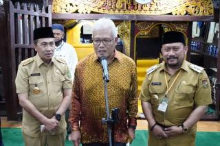 Dibangun Sejak 1901 Masehi, Mendagri Malaysia Kagum Melihat Masjid Jami