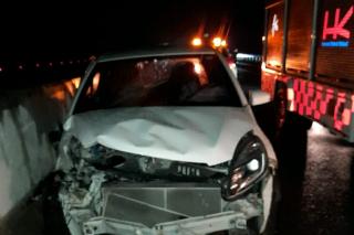 Kecelakaan Tunggal Tabrak Besi Pembatas di Tol Pekanbaru-Dumai, Satu Orang Tewas