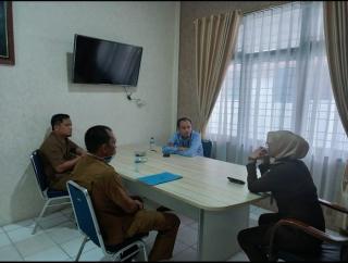 Kepala Dinas Komunikasi dan Informatika Pelalawan Laksanakan Koordinasi Bersama Kajari 