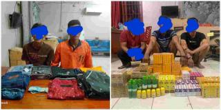 Komplotan Spesialis Bongkar Ruko di Wilayah Duri Dibekuk Polisi