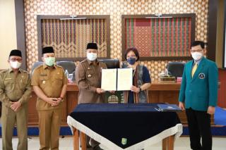 Pemkab Siak MoU Bersama Universitas Hayam Wuruk Perbanas