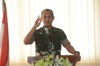 Pindah Tugas ke Kodam IM Aceh, Danrem 031 WB Pamit