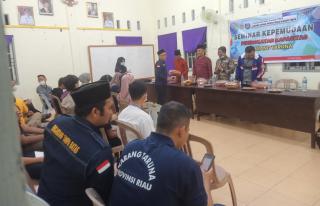 Tingkatkan Kapasitas Karang Taruna, Pemdes Alahair Timur Taja Seminar