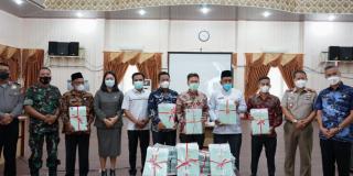 BPN Rohil Bagikan 1400 Sertifikat Tanah Gratis Ke Warga