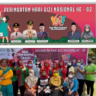 Dinkes Pekanbaru Apresiasi HGN ke-62 yang Ditaja Puskesmas Tenayan Raya