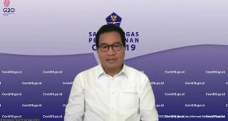 Kasus Covid-19 Meningkat, Jubir Satgas Minta Daerah Tingkatkan Pengawasan Prokes