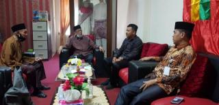 Panitia Pelaksana Festival Sungai Batu Kunjungi LAMR Bengkalis