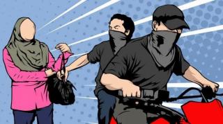 Polresta Buru Pelaku Jambret Yang Sebabkan IRT Tewas di Pekanbaru