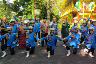 Tampil Memukau, SMA 2 Siak Hulu Kampar dan SMA Mutiara Harapan Pelalawan Bikin Heboh Penonoton LKBB