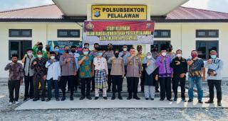 Polda Riau Uji Kelayakan Polsubsektor Pelalawan Jadi Polsek