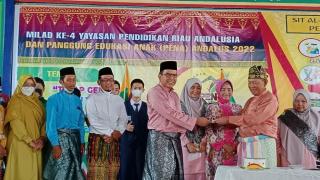 Milad ke-4 YPRA, Saleh Djasit: Anak-anak Harus Cerdas dengan Agama yang Baik