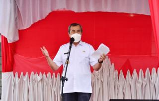 Omicron Sudah Masuk Riau, Gubri Ingatkan Warga Disiplin Prokes