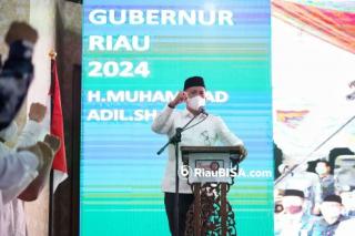 Tokoh Masyarakat Jawa Riau Kenal Sosok M Adil Seorang Fighter