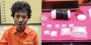 8 Paket Diduga Sabu-sabu Diamankan Dari Warga Tapung Hulu