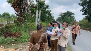 Kejari Pekanbaru Rampas dan Lelang Lahan Embarkasi Haji di Jalan Parit Indah