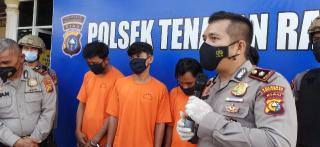 3 Pemuda Pekanbaru Diamankan Polisi, Ngaku Beli Narkoba dari Napi di Lapas