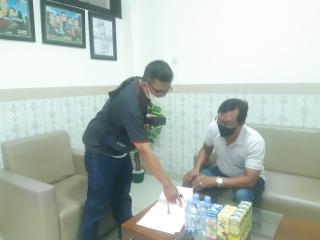 Berstatus DPO, Saksi Kasus Korupsi RSUD Bangkinang Diciduk di Mess Surakarta