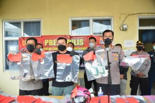 Dorrr! Polisi Tembak Mati Perampok Sadis yang Tewaskan Pegawai BRI Link