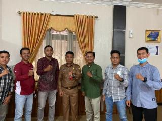 Sekda Kuansing Siap Dikritik Mahasiswa Jika Salah Bekerja