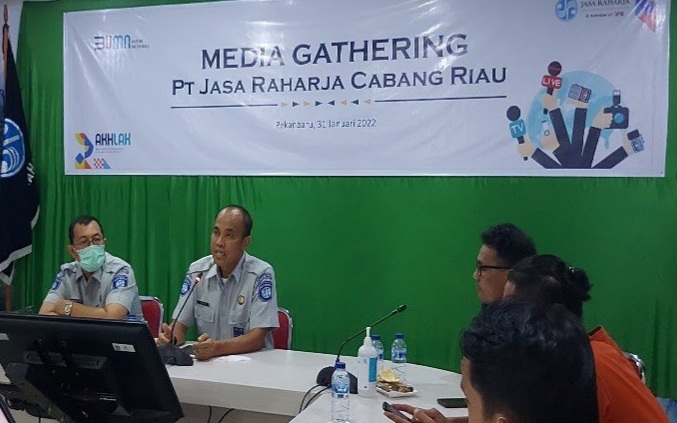 Sepanjang 2021 Jasa Raharja Riau Bayarkan Santunan Rp55,7 Miliar