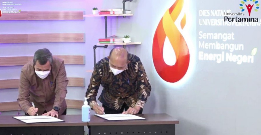 Dukung SDM Unggul, Gubri Teken MoU dengan Universitas Pertamina