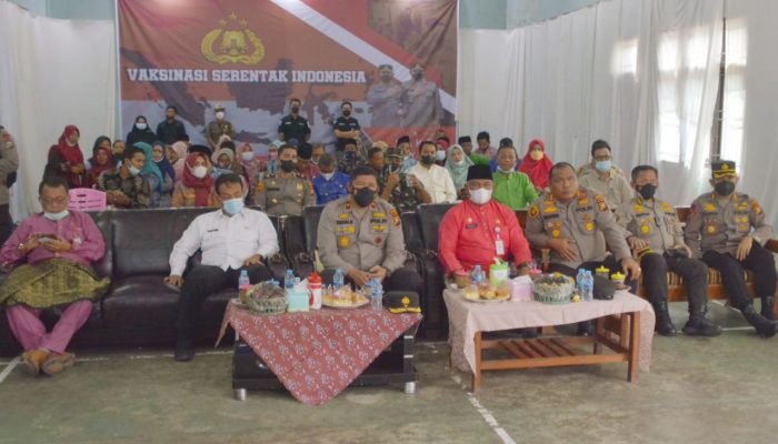 Kampar Terus Gesa Vaksinasi untuk Usia 6-11 Tahun dan Lansia