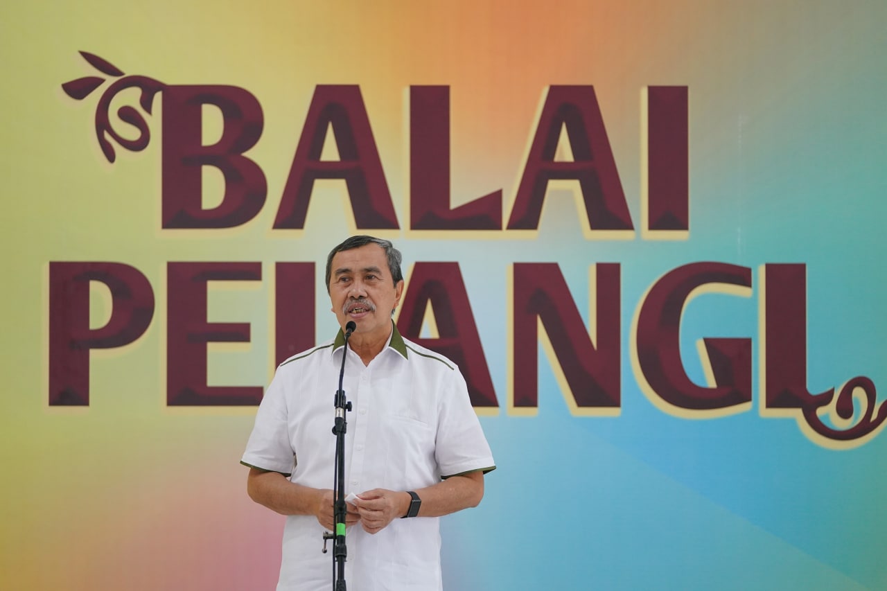 Gubri ajak PWI Riau Ekspose Kisah Sukses Pembibitan Mangrove Suku Laut