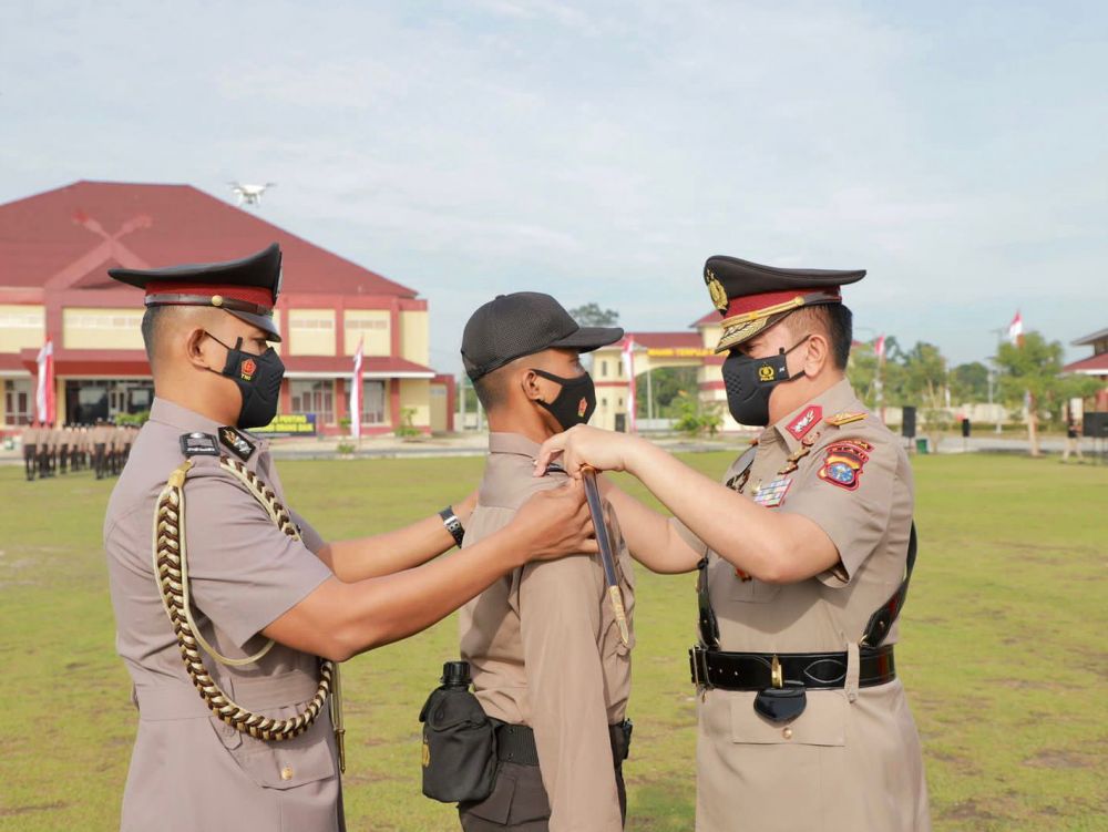 Buka Pendidikan Bintara Polri, Kapolda Riau: Belajar yang Tekun