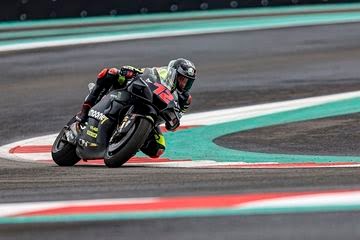 Daftar Pembalap yang Jatuh saat Tes MotoGP Mandalika