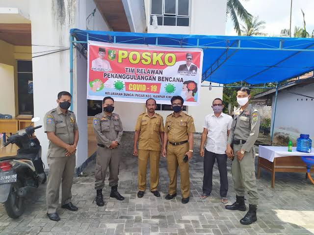 Antisipasi Penambahan Kasus, Bupati Kampar Minta Posko Covid-19 Diaktifkan Kembali