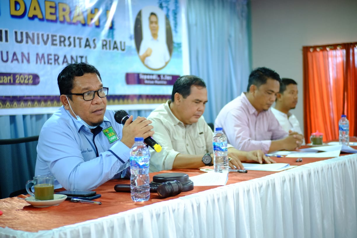 Buka Musda I IKA Unri Kepulauan Meranti, Sekda Tawarkan Program Strategis Bupati