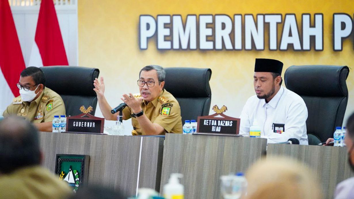 Gaji ASN Muslim di Pemprov Riau akan Dipotong 2,5 Persen untuk Baznas