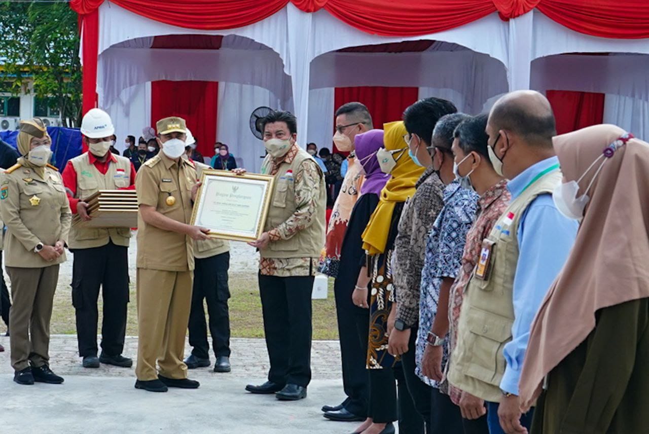 Catat 15 Juta Jam Nihil Kecelakaan, Mitra RAPP Raih Penghargaan K3