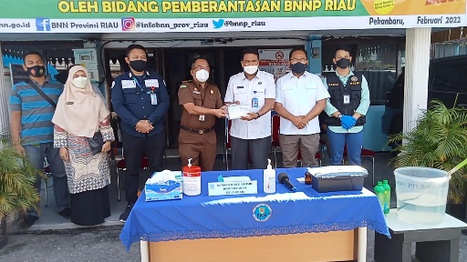Narkotika Sabu Berat Setengah Kilo Dikirim Lewat Paket Lion Air di Pekanbaru