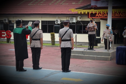 Kapolsek Seberida Inhu Pamit Pindah Tugas, Penggantinya Ini