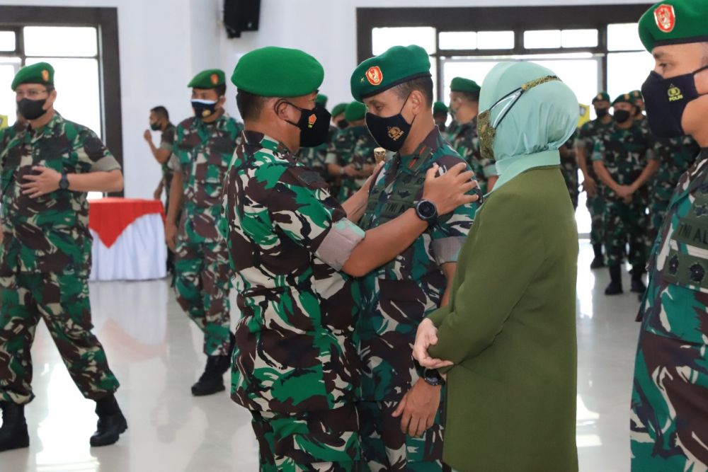 Sertijab Danrem 031/WB, Ini Pengganti Syech Ismed